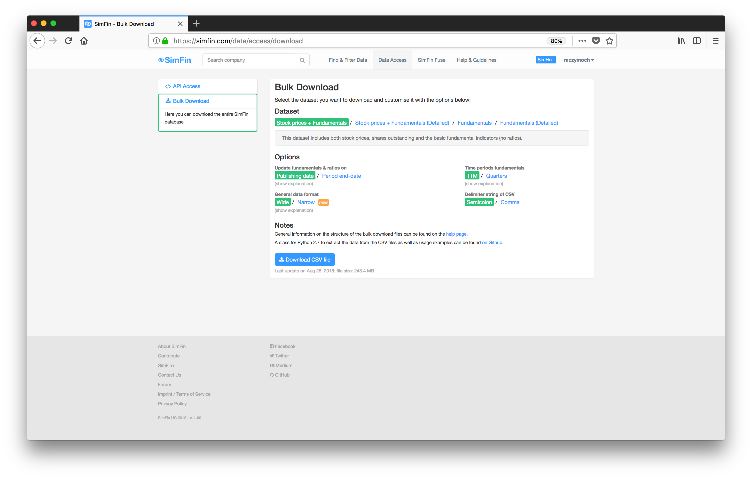 SimFin gallery image