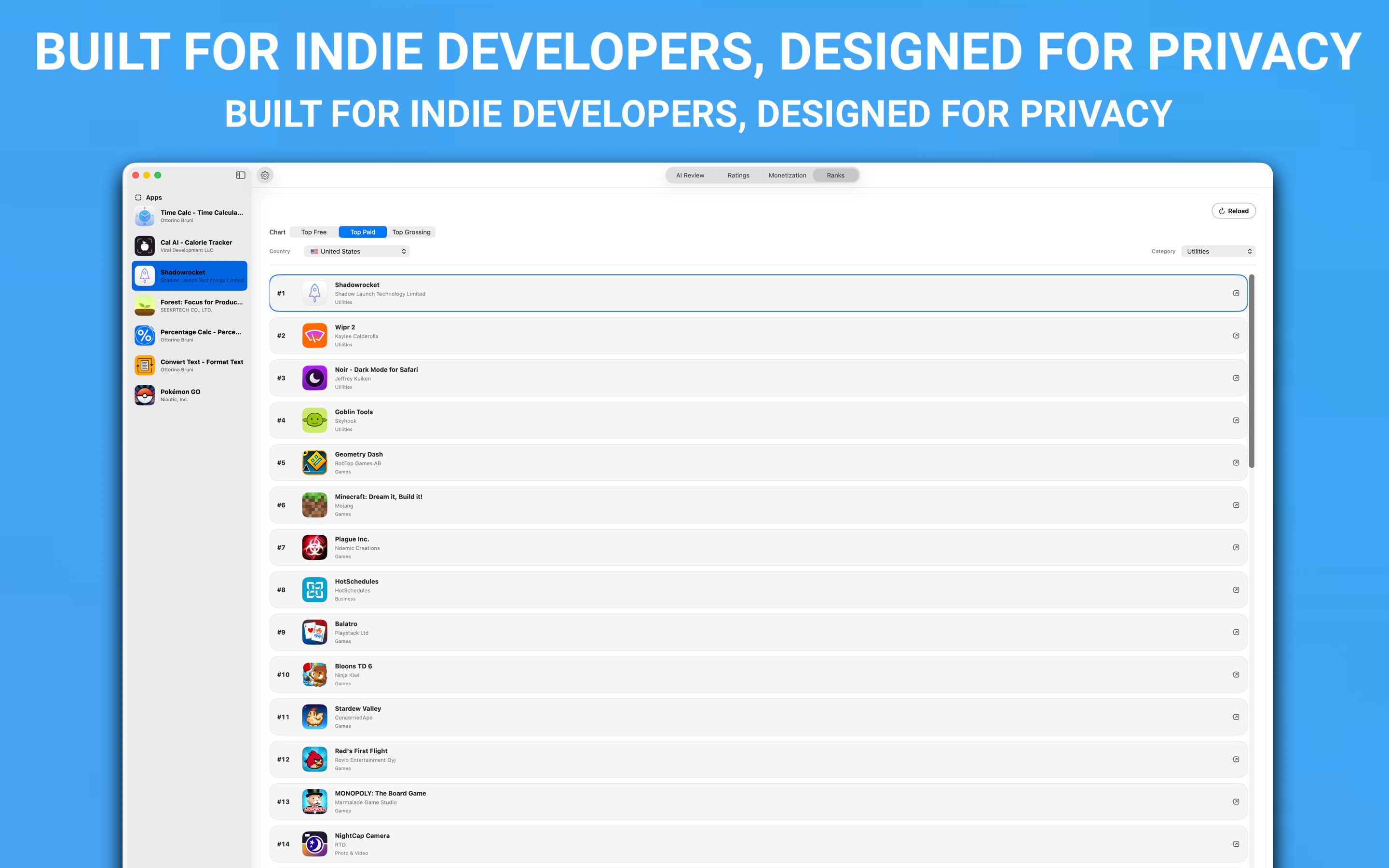 AppReview AI gallery image