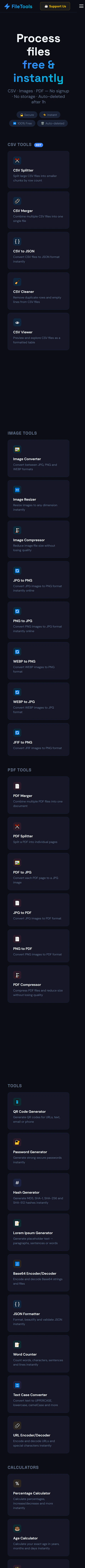 FileTools screenshot 1