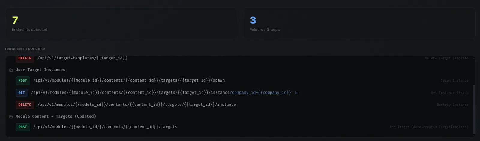 Orca V1.1 Auto API Docs by Frequency screenshot 3