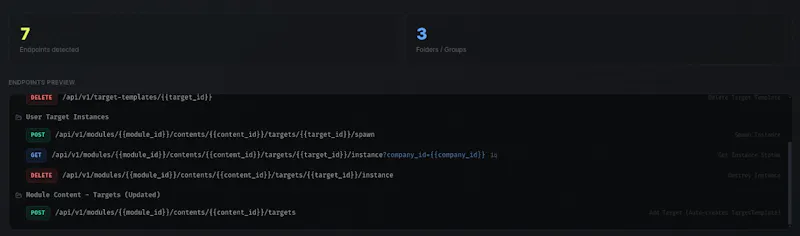 Orca V1.1 Auto API Docs by Frequency screenshot 3