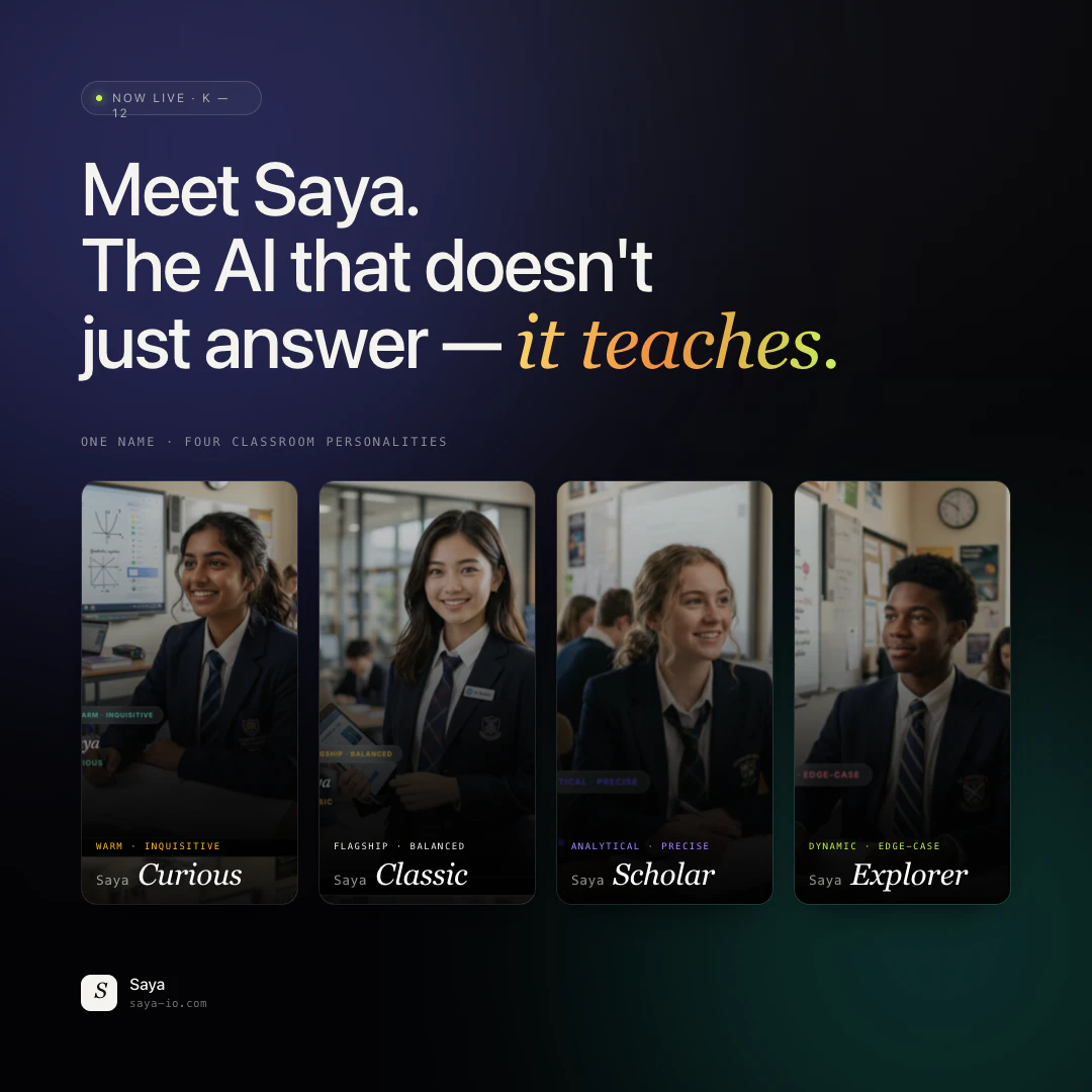Saya logo