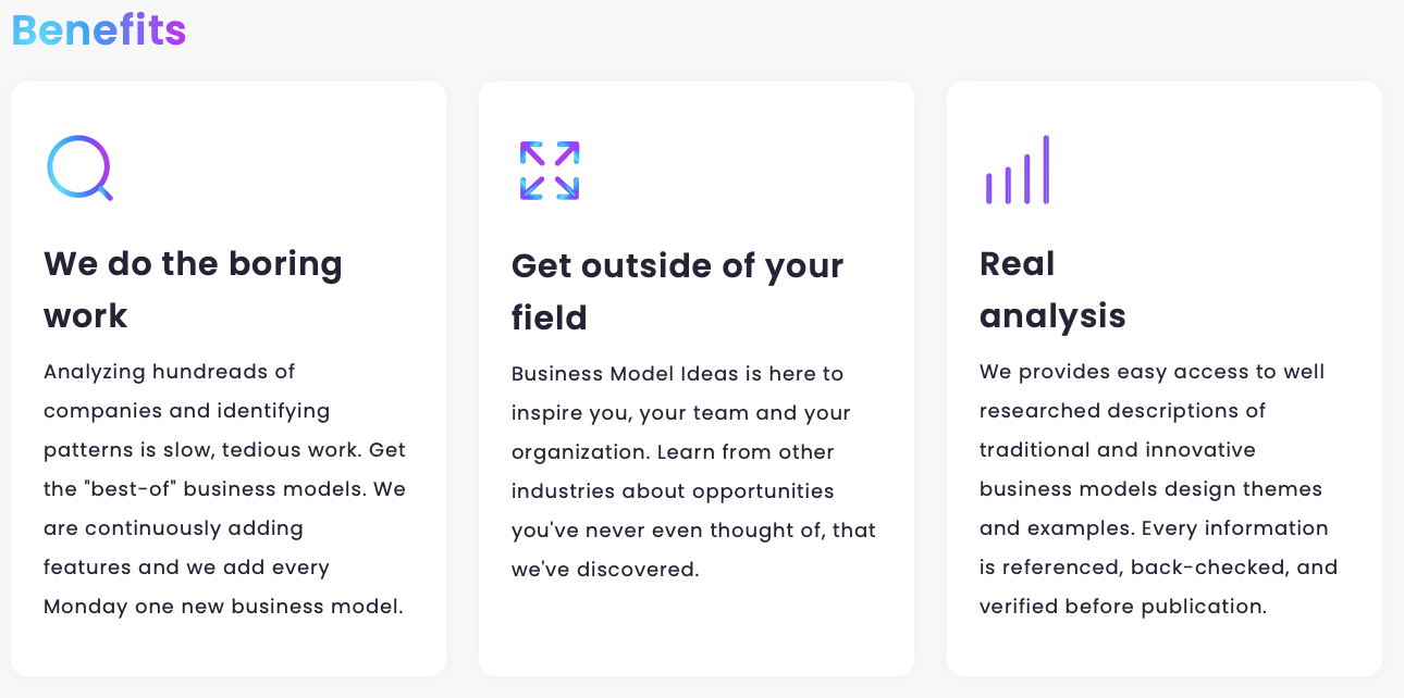 Business Model Ideas gallery image