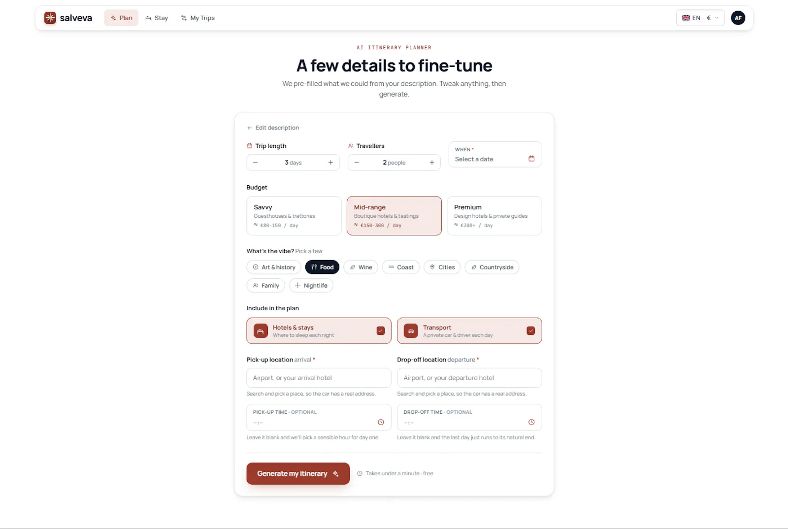 Salveva screenshot 3