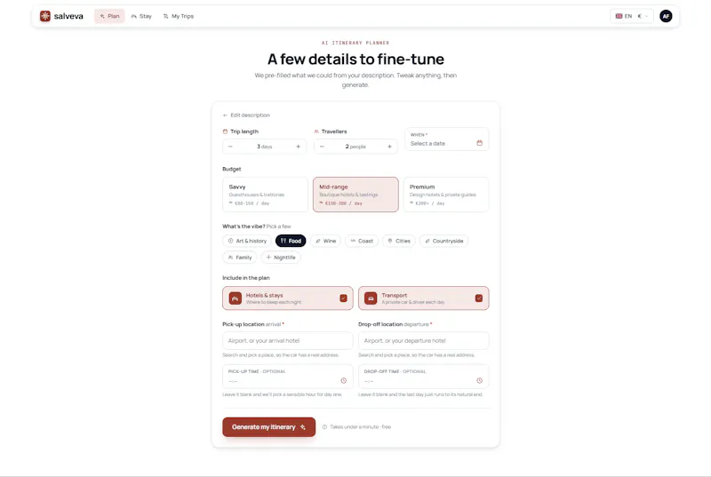 Salveva screenshot 3
