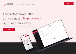 Cover Letter Companion gallery image