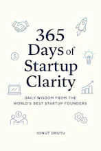 365 days of startup clarity Startup Book gallery image