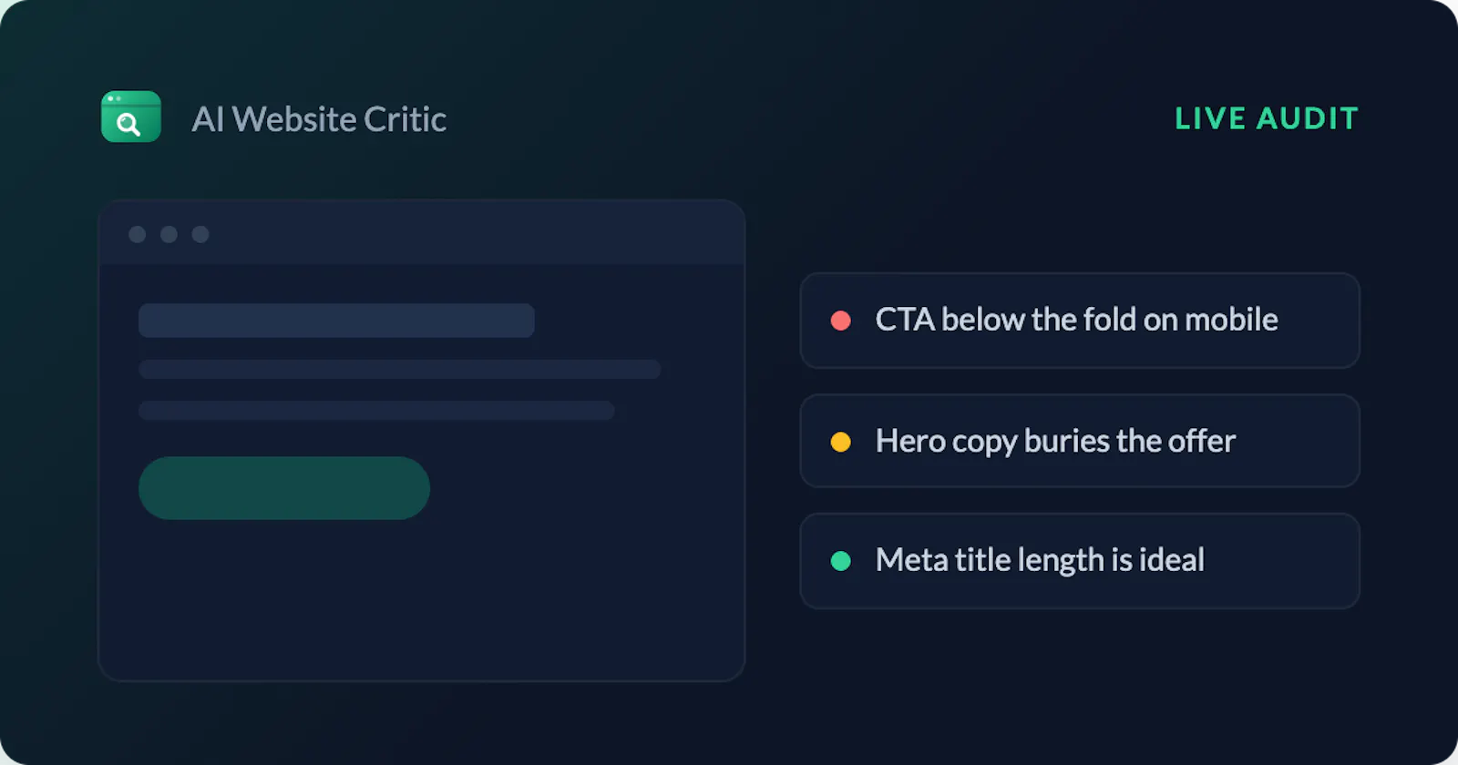 AI Website Critic screenshot 4