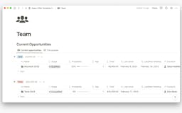 Sales CRM Template for Notion media 3