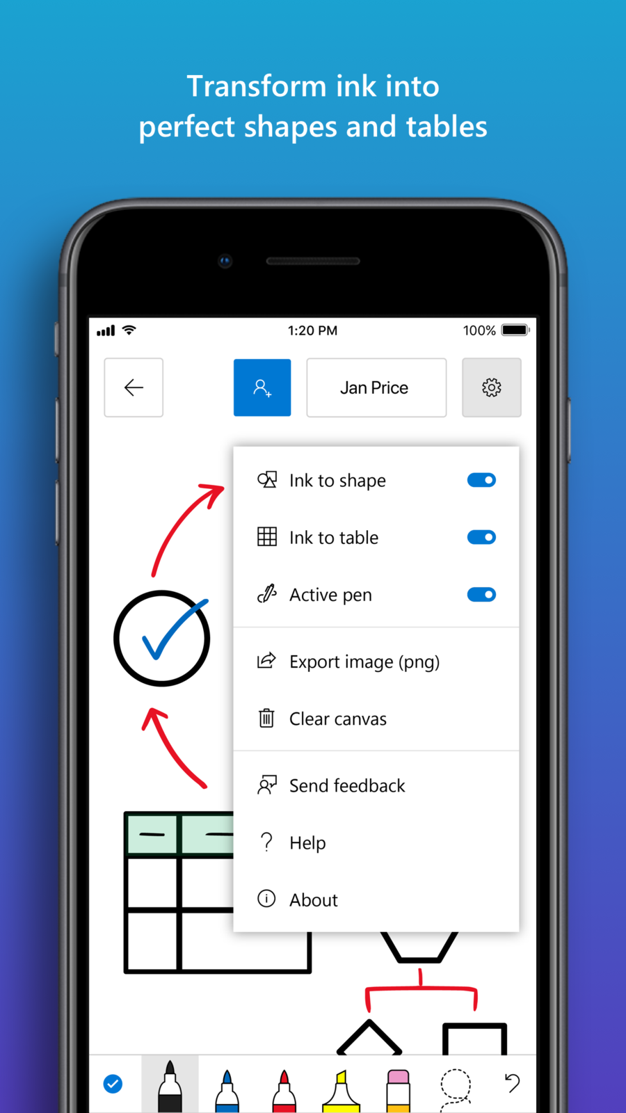 Microsoft Whiteboard Image