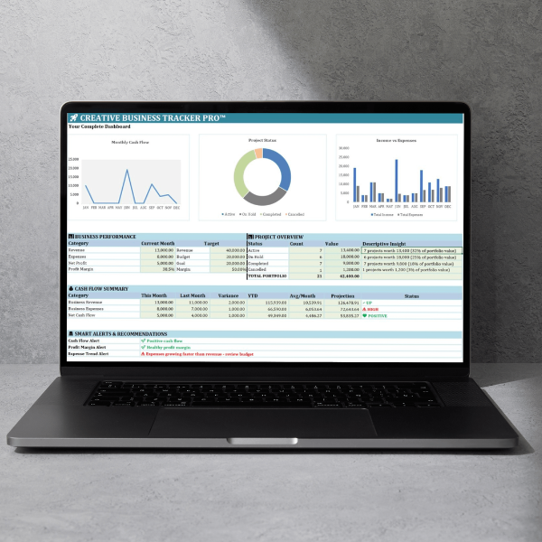 Creative Business Tracker Pro 