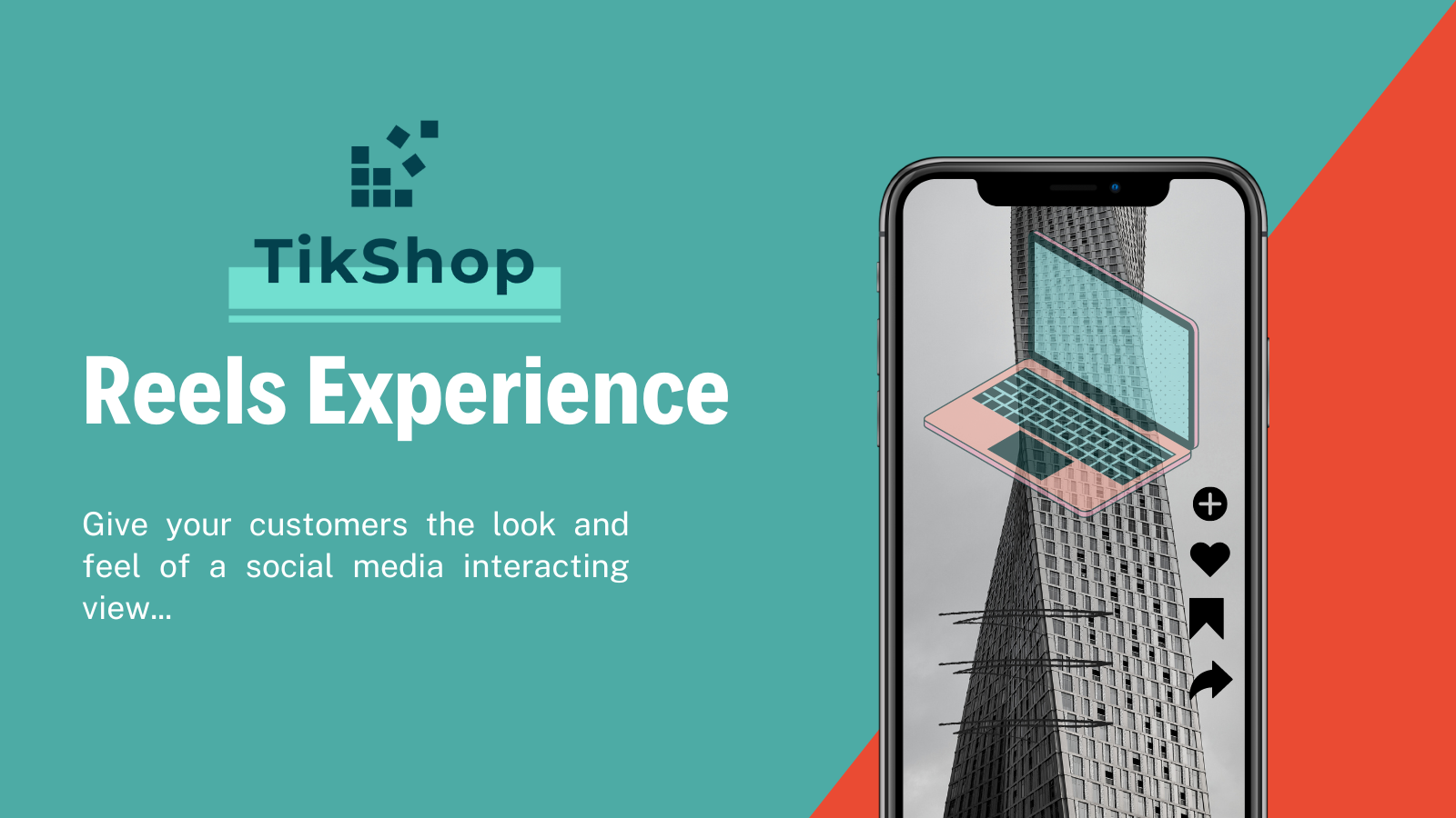 Media Tikshop - Kinh nghiệm xã hội - Biến cửa hàng Shopify của bạn thành phương tiện truyền thông xã hội giống Tiktok 2