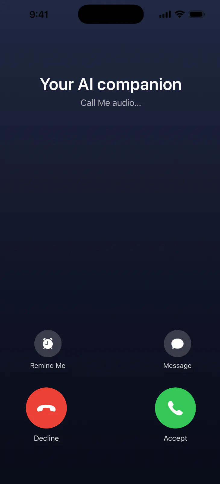 the /call-me skill
