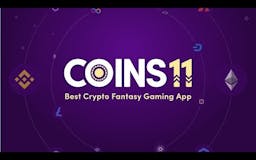 COINS11 - Crypto Fantasy Gaming Platform media 1