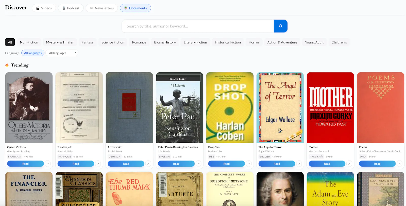 ReadFast screenshot 6