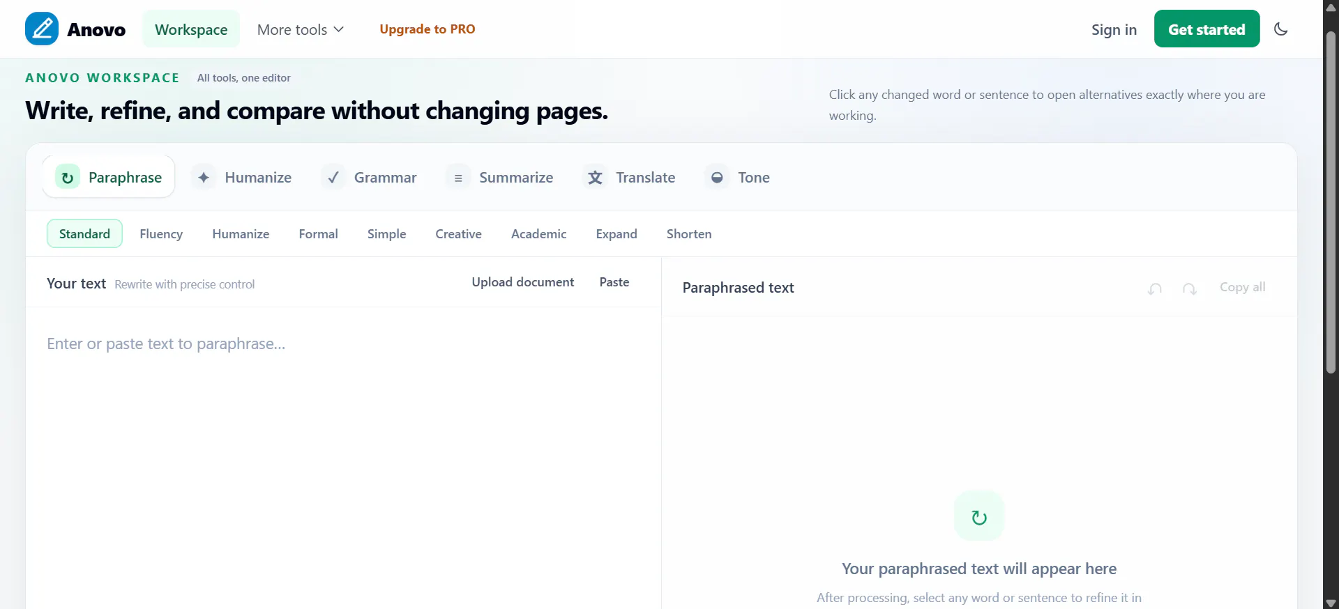 Anovo: AI Writing Tools gallery image