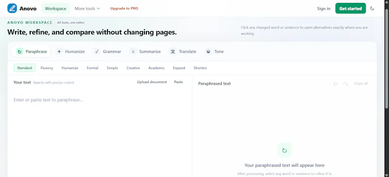 Anovo: AI Writing Tools screenshot 8