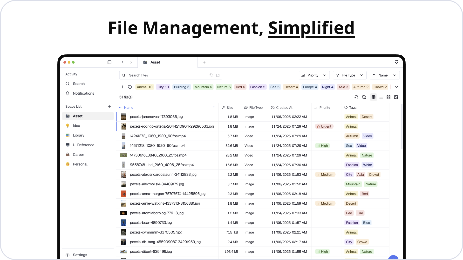 Spacer - Screenshot 2 showing product features and functionality