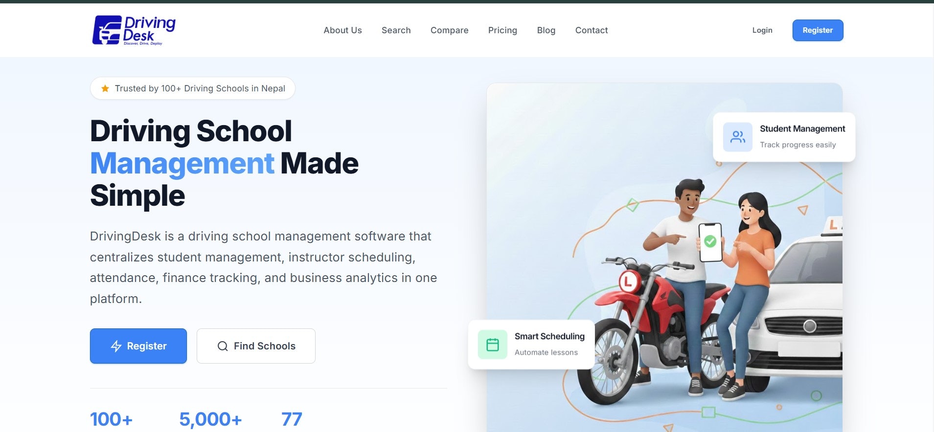 Drivingdesk gallery image