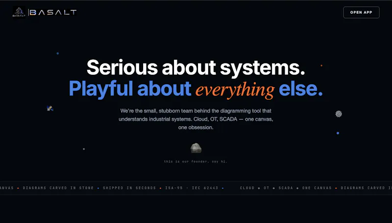 Basalt screenshot 3