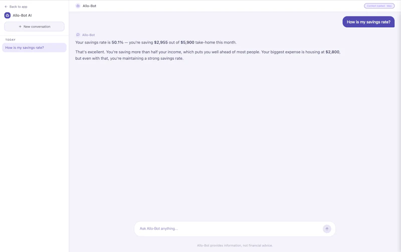 Allocate AI screenshot 9