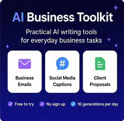 AI Business Toolkit gallery image