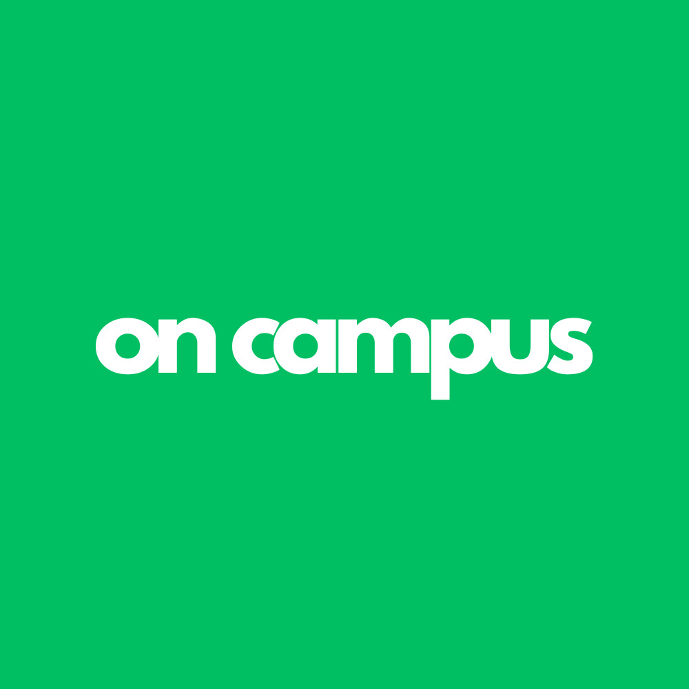 OnCampus - Main product screenshot demonstrating key features and user interface