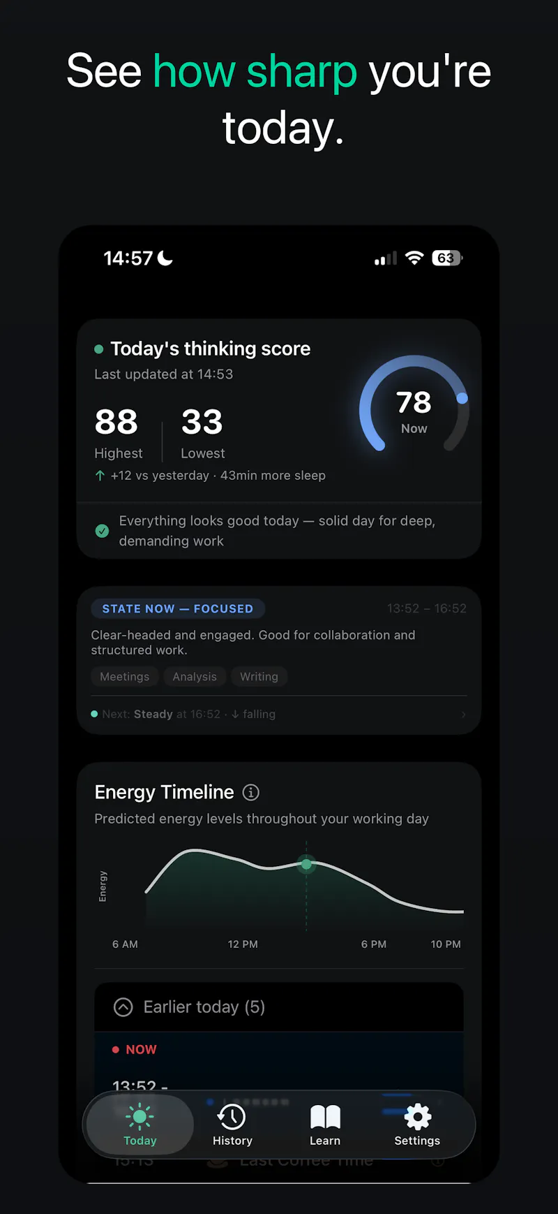 Mozok screenshot 1
