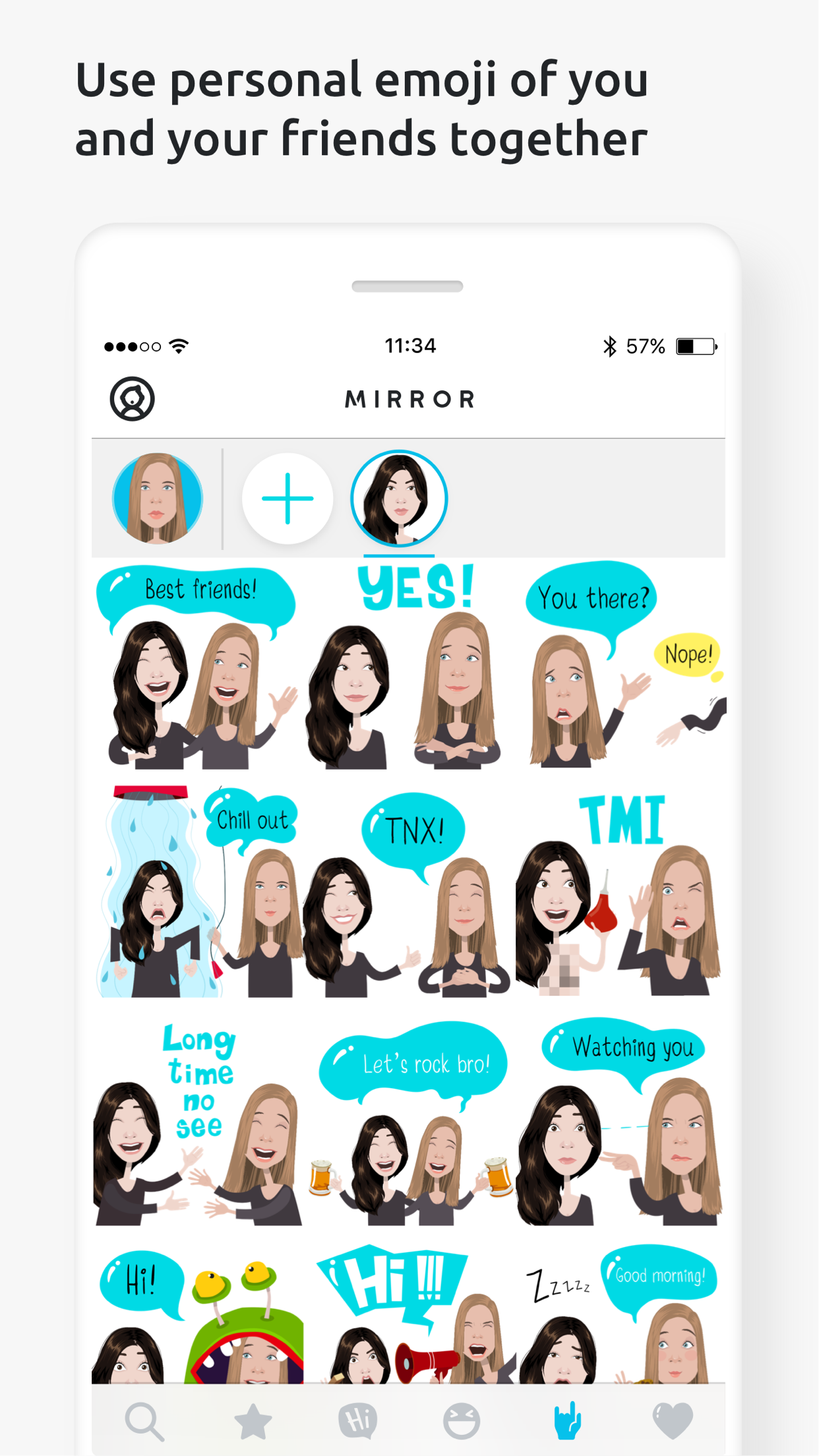Mirror AI Image