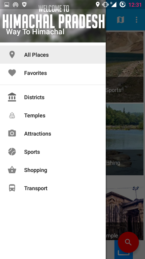 Way To Himachal gallery image