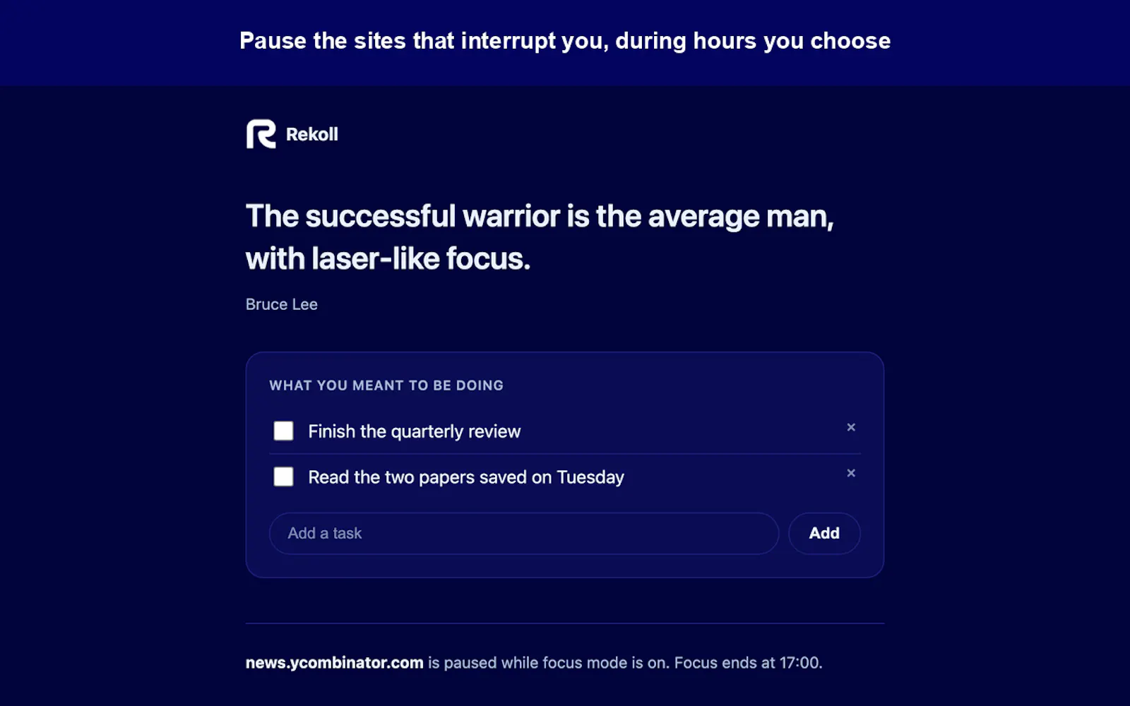 Rekoll — Never Lose Track screenshot 2
