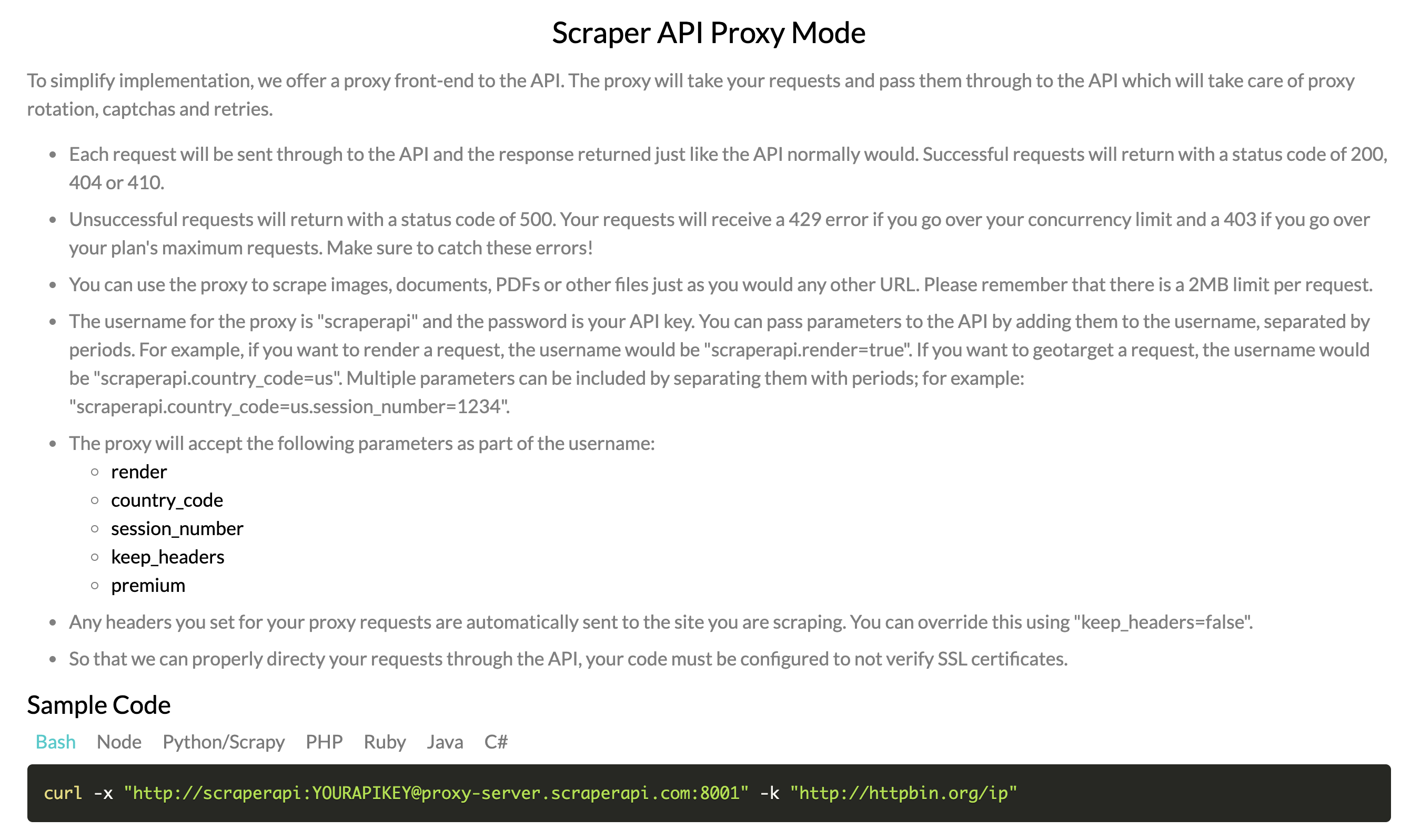 ScraperAPI gallery image