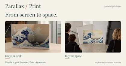 Parallax/Print gallery image