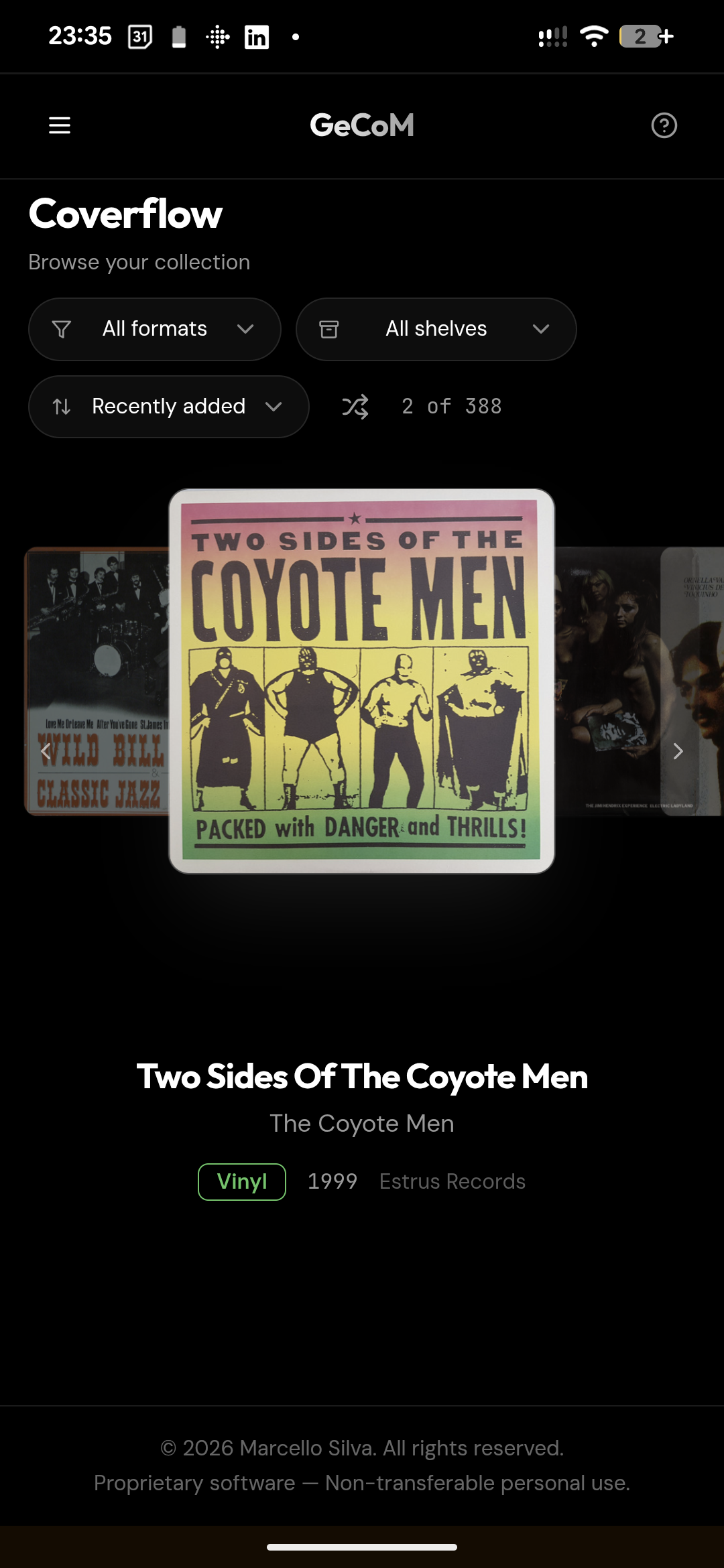 GeCoM - Screenshot 3 showing product features and functionality