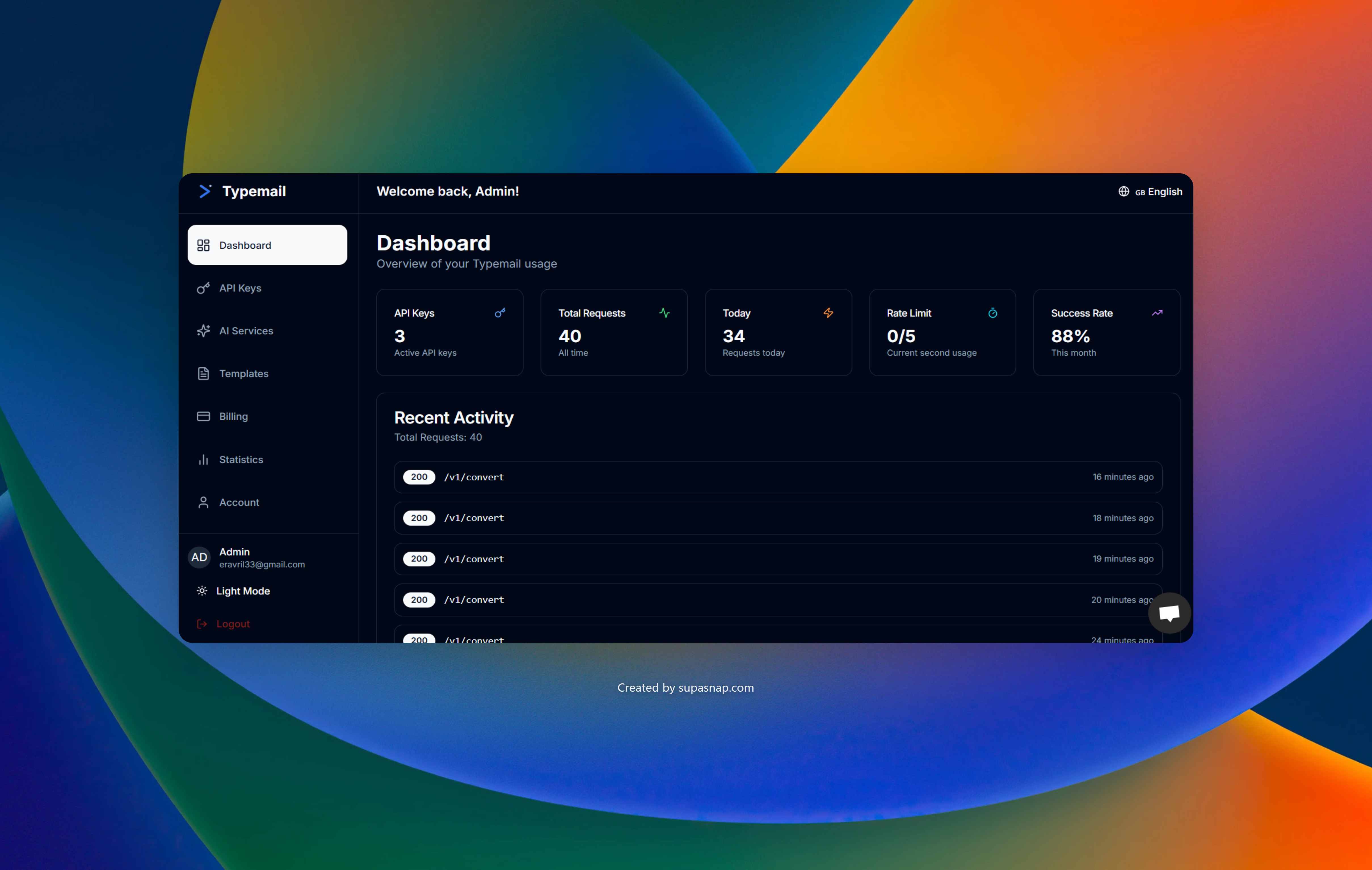 Typemail gallery image