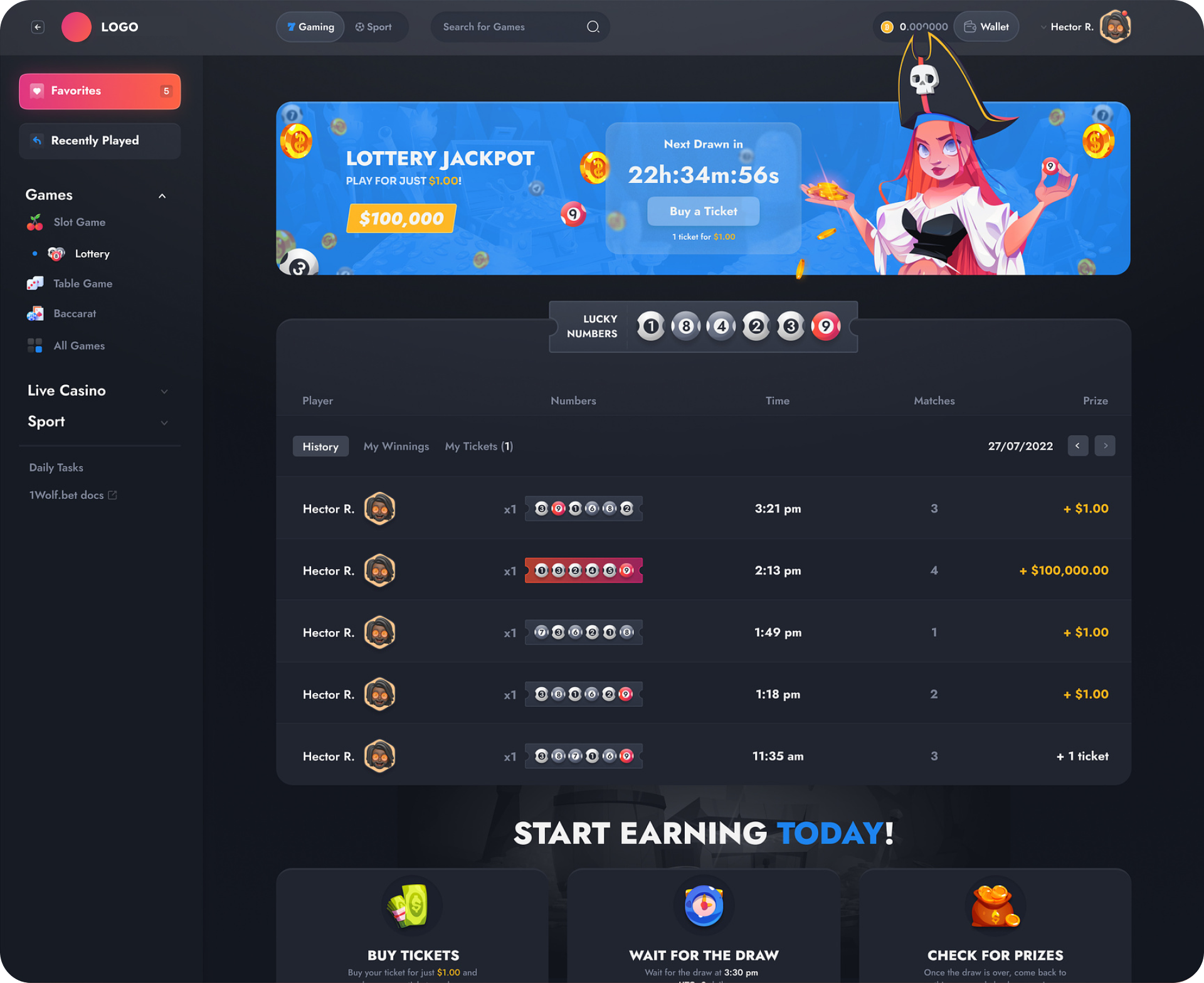 Sports betting app  - Screenshot 4 preview