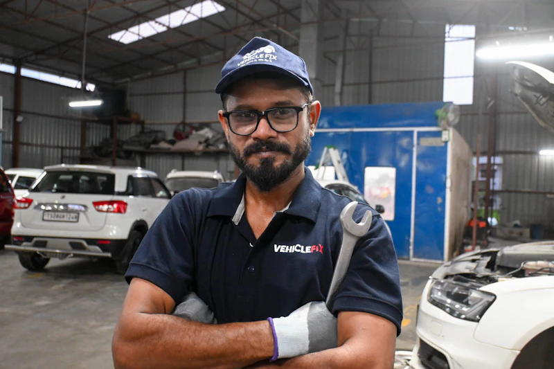 - Car Services & Repair in Hyderabad screenshot 1