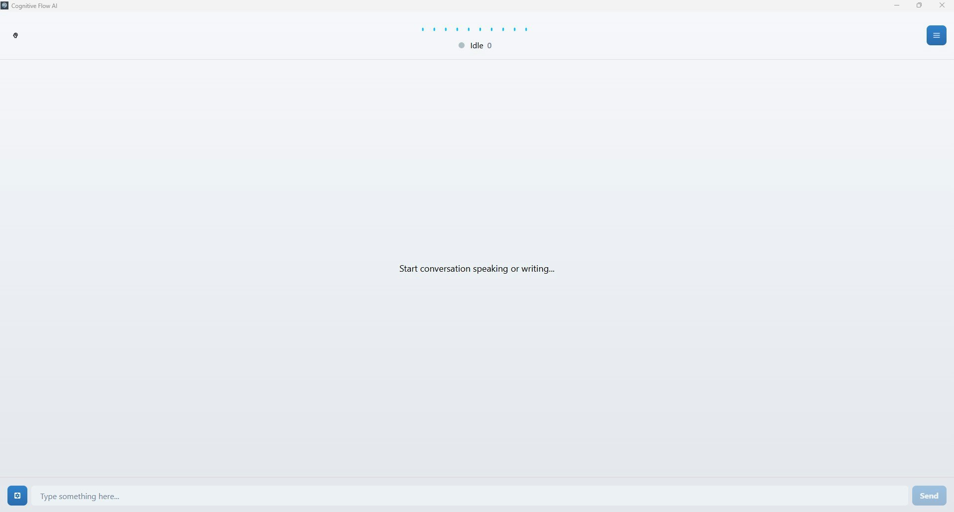 CFAI — Cognitive Flow AI - Screenshot 2 showing product features and functionality