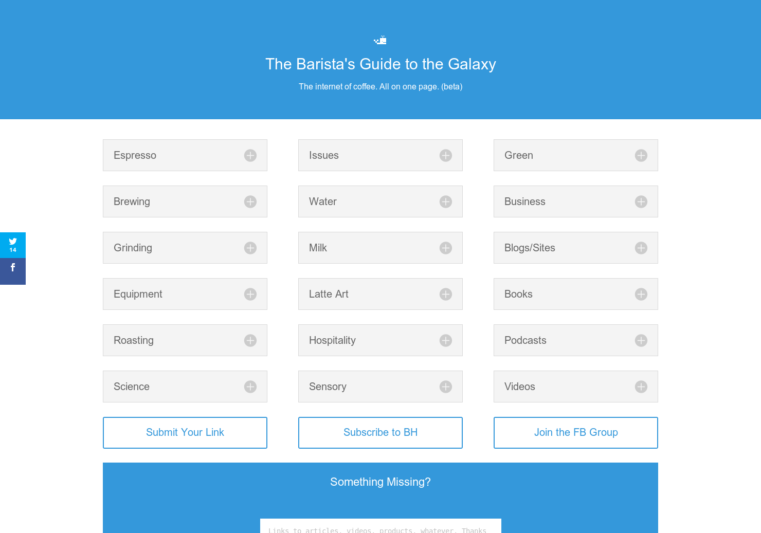 The Barista's Guide to the Galaxy gallery image