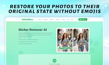 AI Sticker Remover gallery image