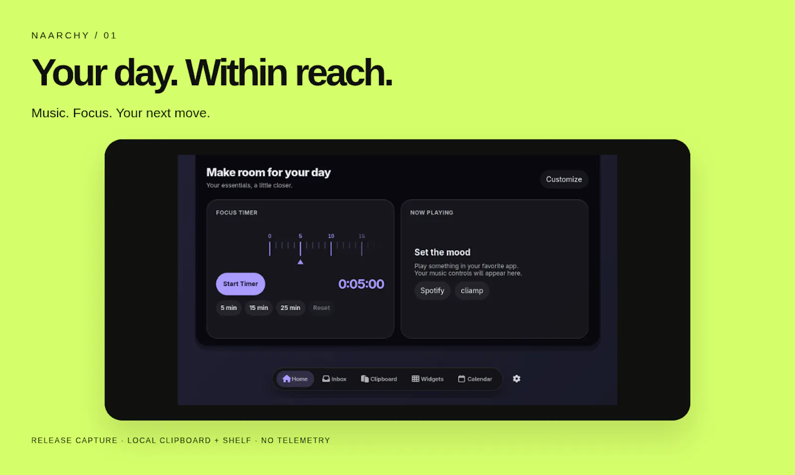 Naarchy screenshot 4
