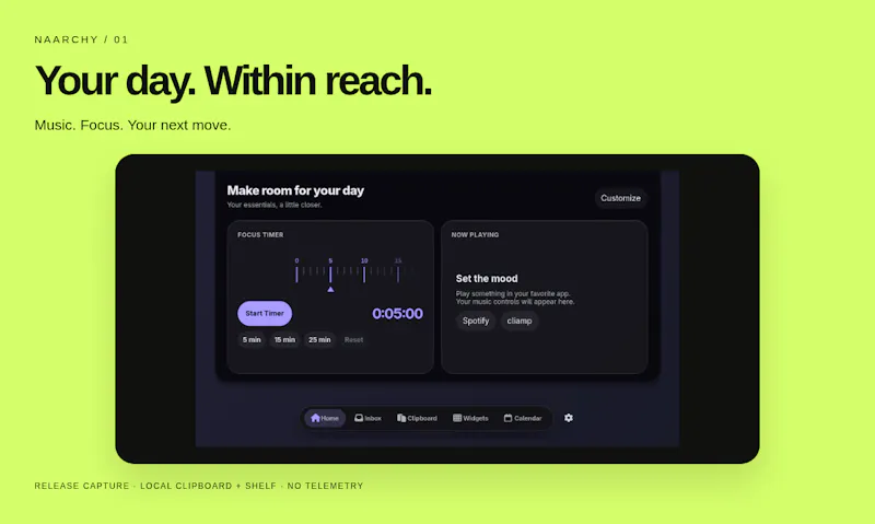 Naarchy screenshot 4