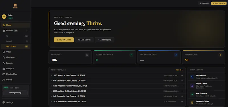 Artemis Wholesale screenshot 1