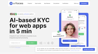 X-faces gallery image