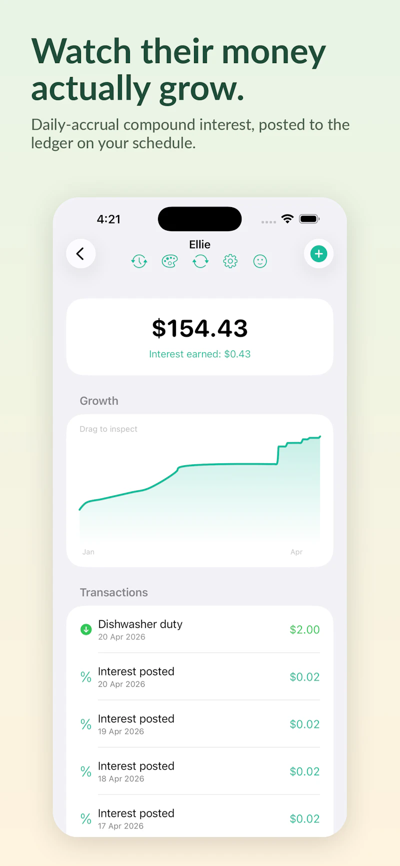 PennyPod screenshot 3