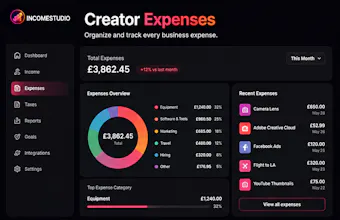 IncomeStudio gallery image