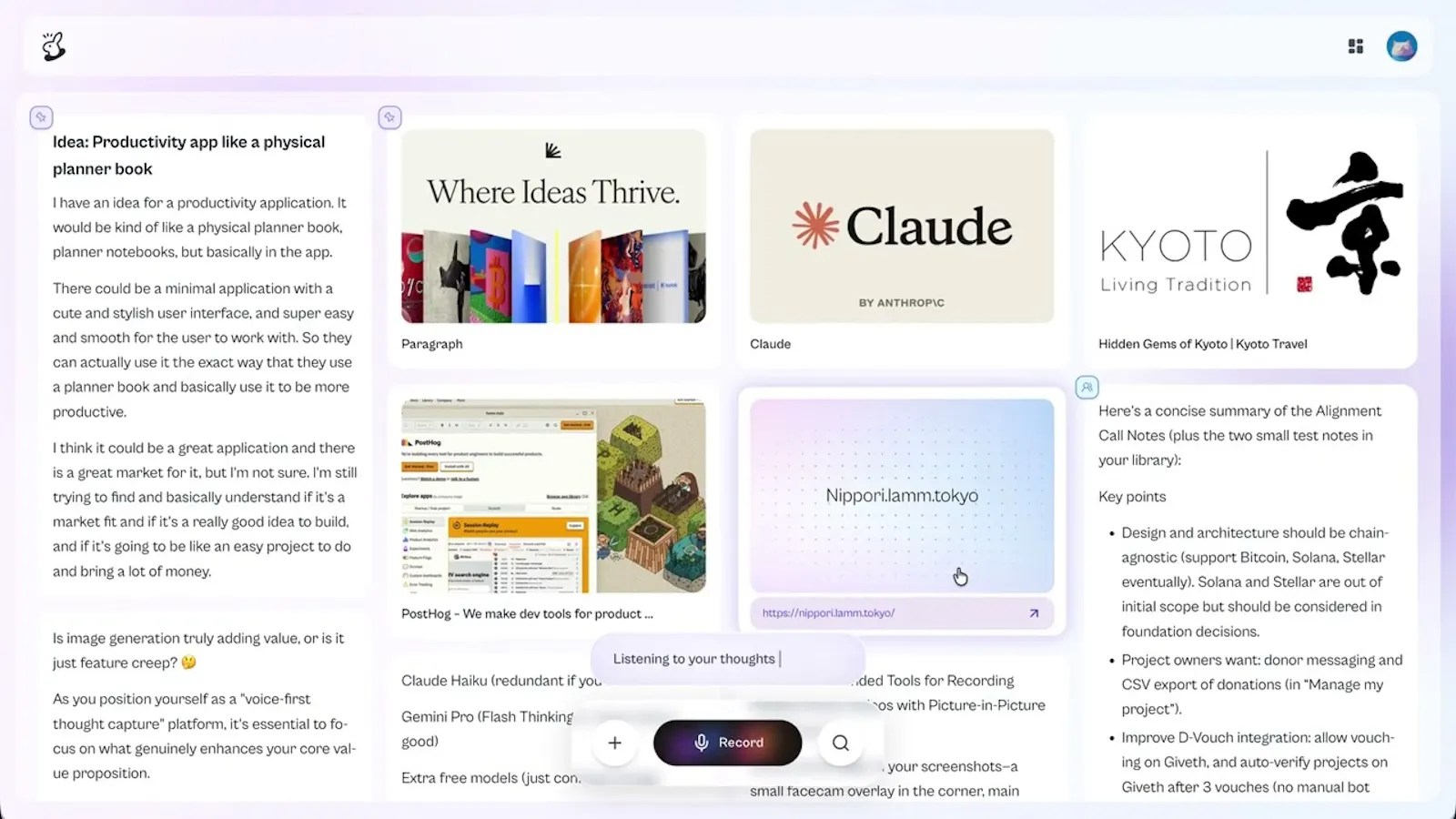 Snapr screenshot 1 (video preview)