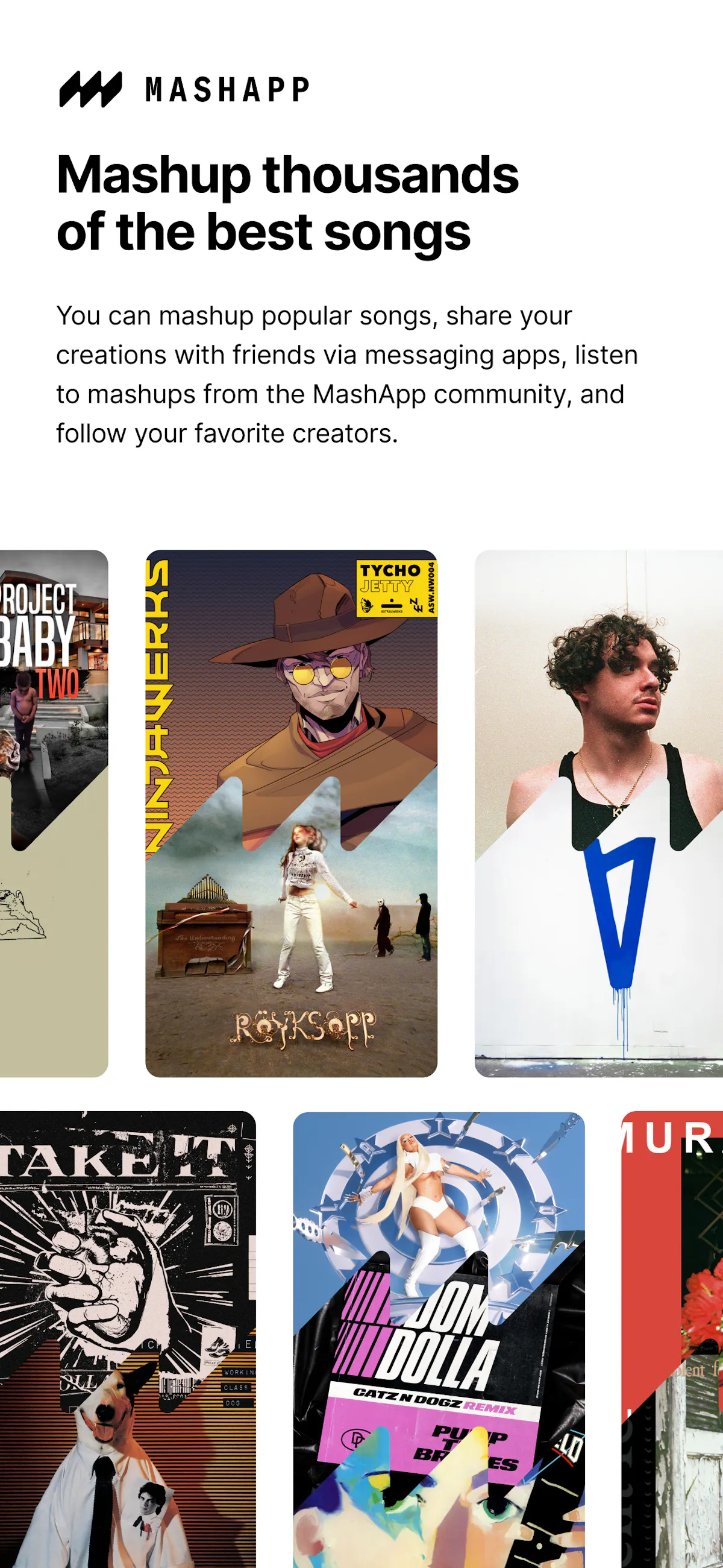 MashApp Music