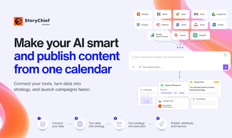 StoryChief Connect screenshot 2