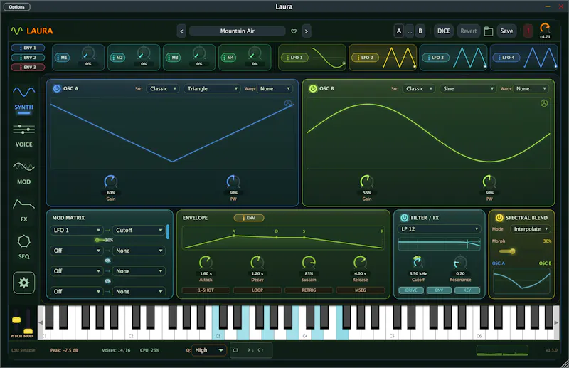 Laura screenshot 4